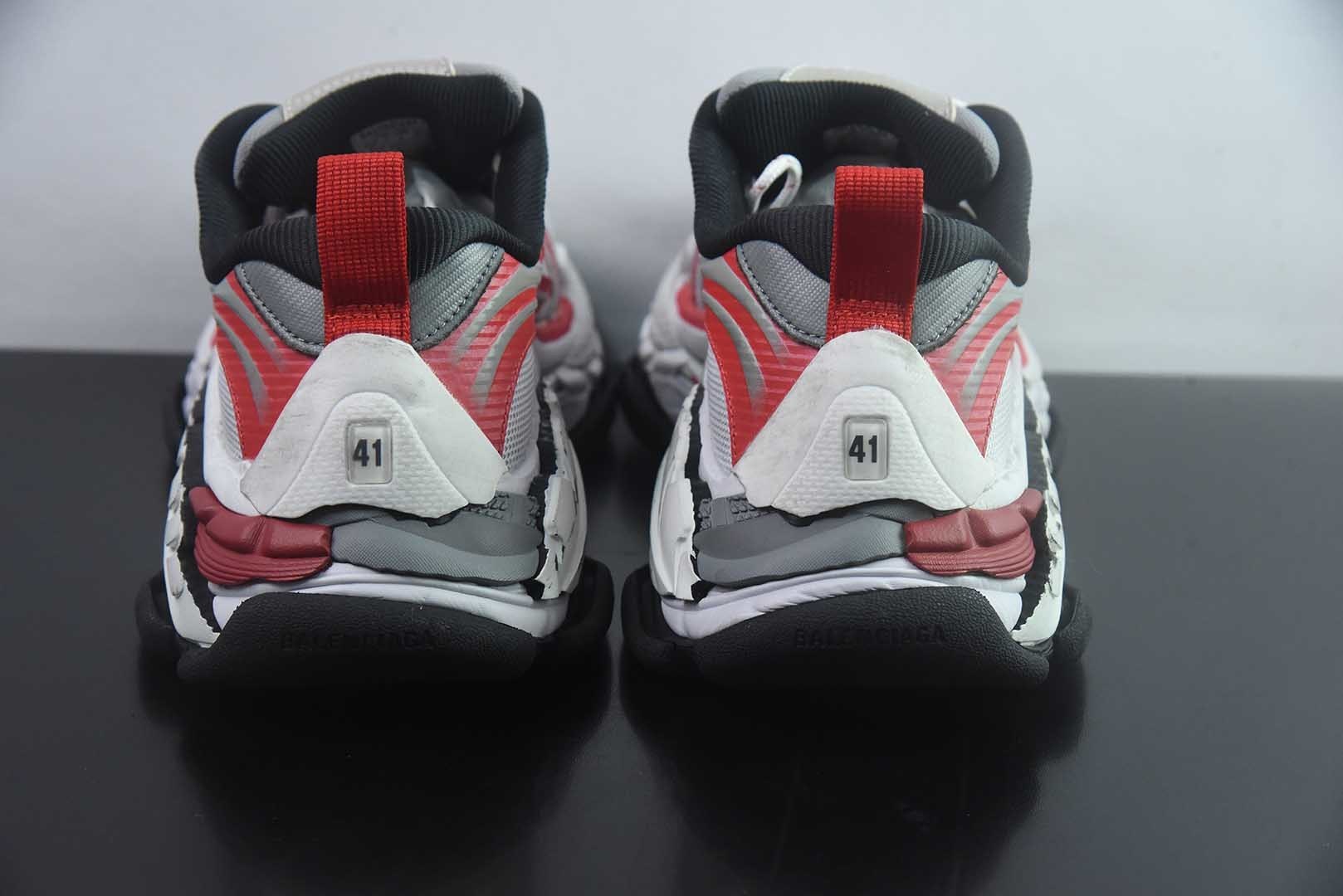 Balenciaga巴黎世家 Triple S .2 Gradient 厚底系带低帮老爹鞋 Balenciaga是由被 纯原版本 实拍细节图