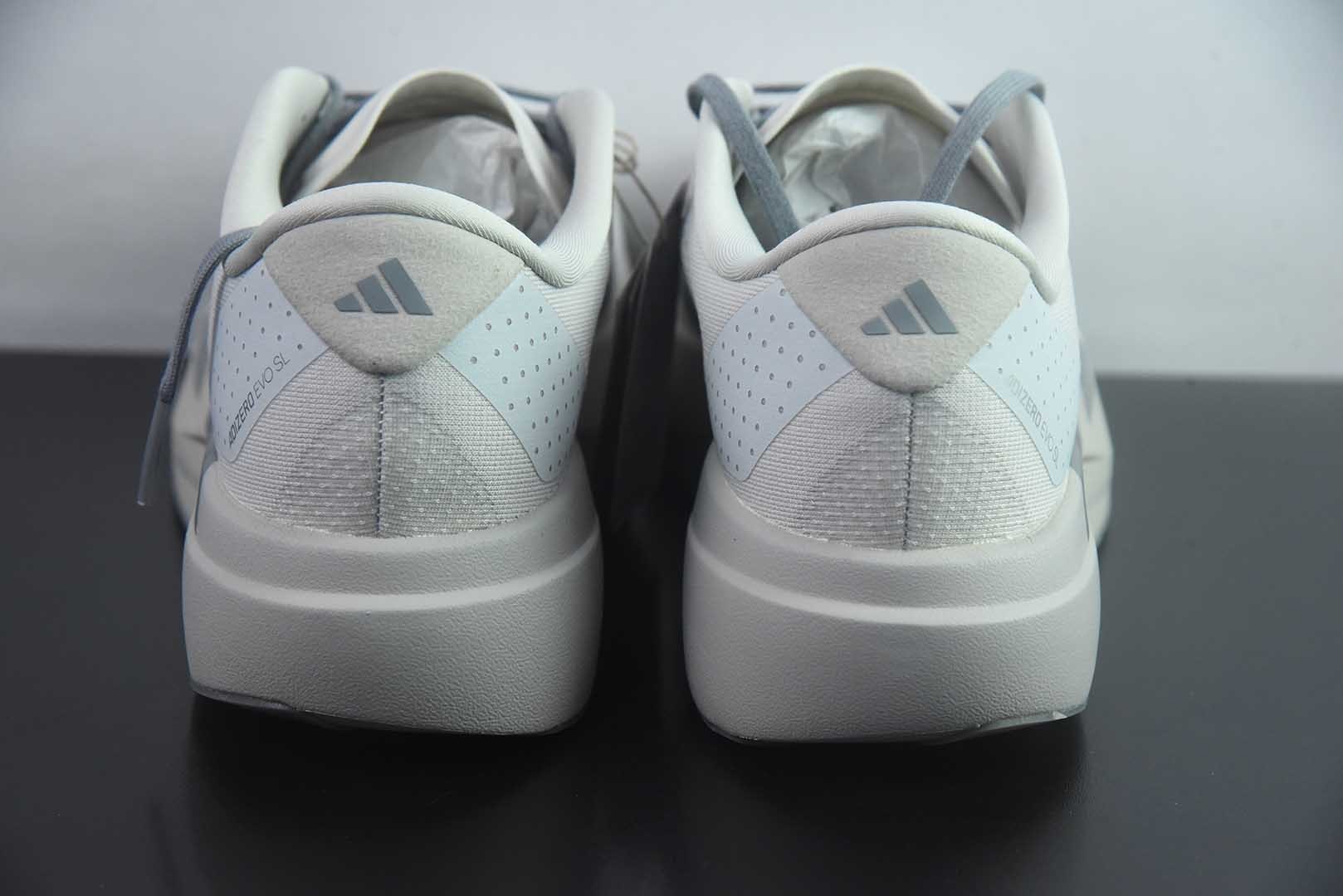 AD 阿迪 Adizero EVO SL 低帮休闲跑步鞋 纯原版本 货号:KI7351 实拍细节图