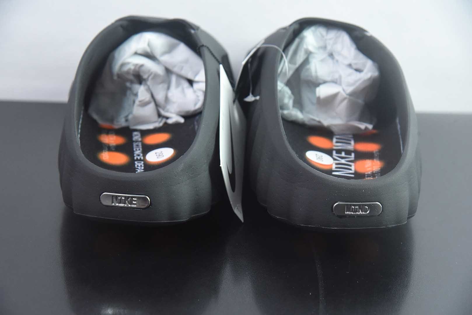 S2纯原版本NOCTA x 耐克 NIKE MIND 001 Drake热卖 克罗心 黑色 纯原版本 货号:HY5028-002 实拍细节图