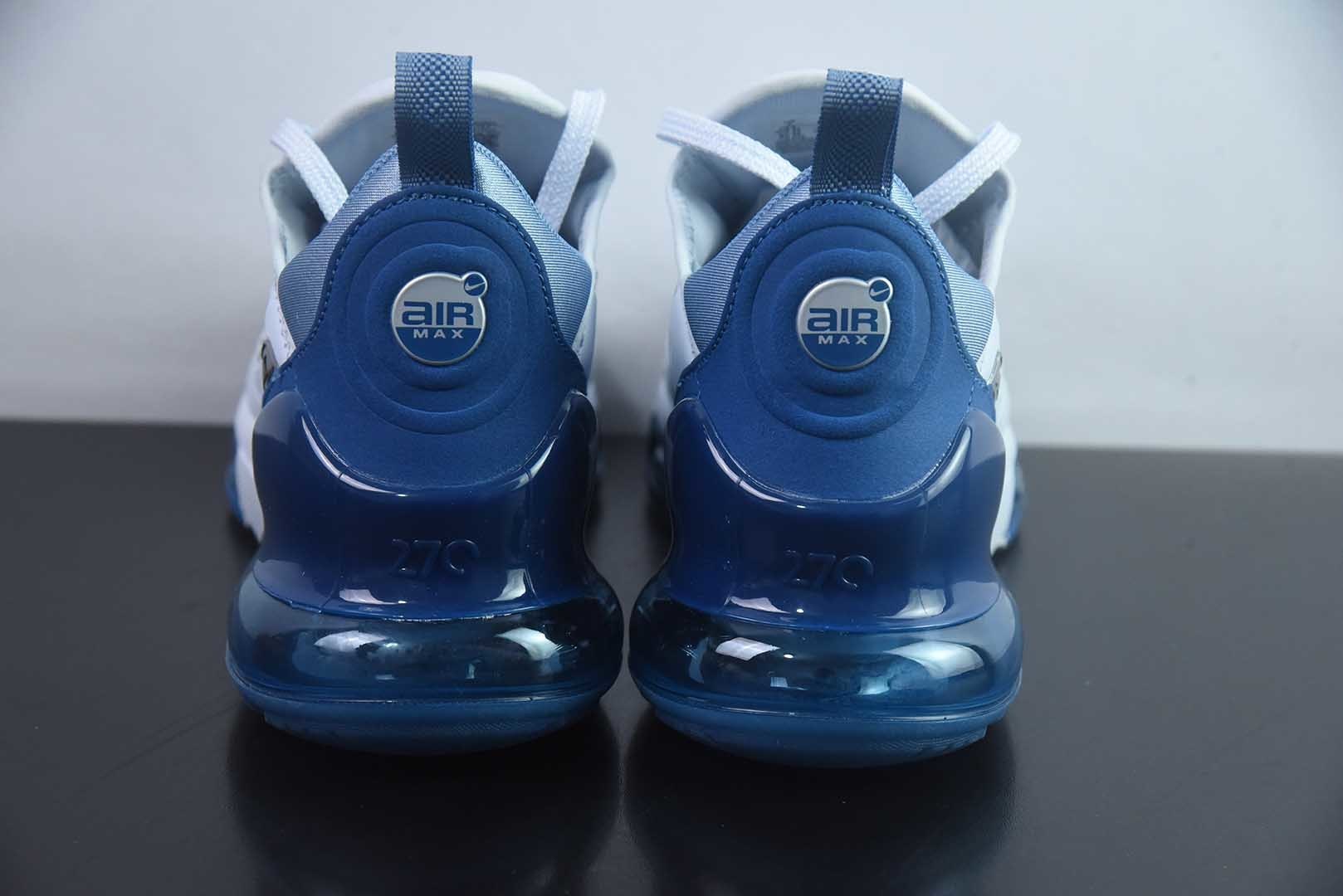 耐克 Nike Air Max 270 Premium 半掌气垫休闲跑鞋 纯原版本 货号:IO9883-007 实拍细节图