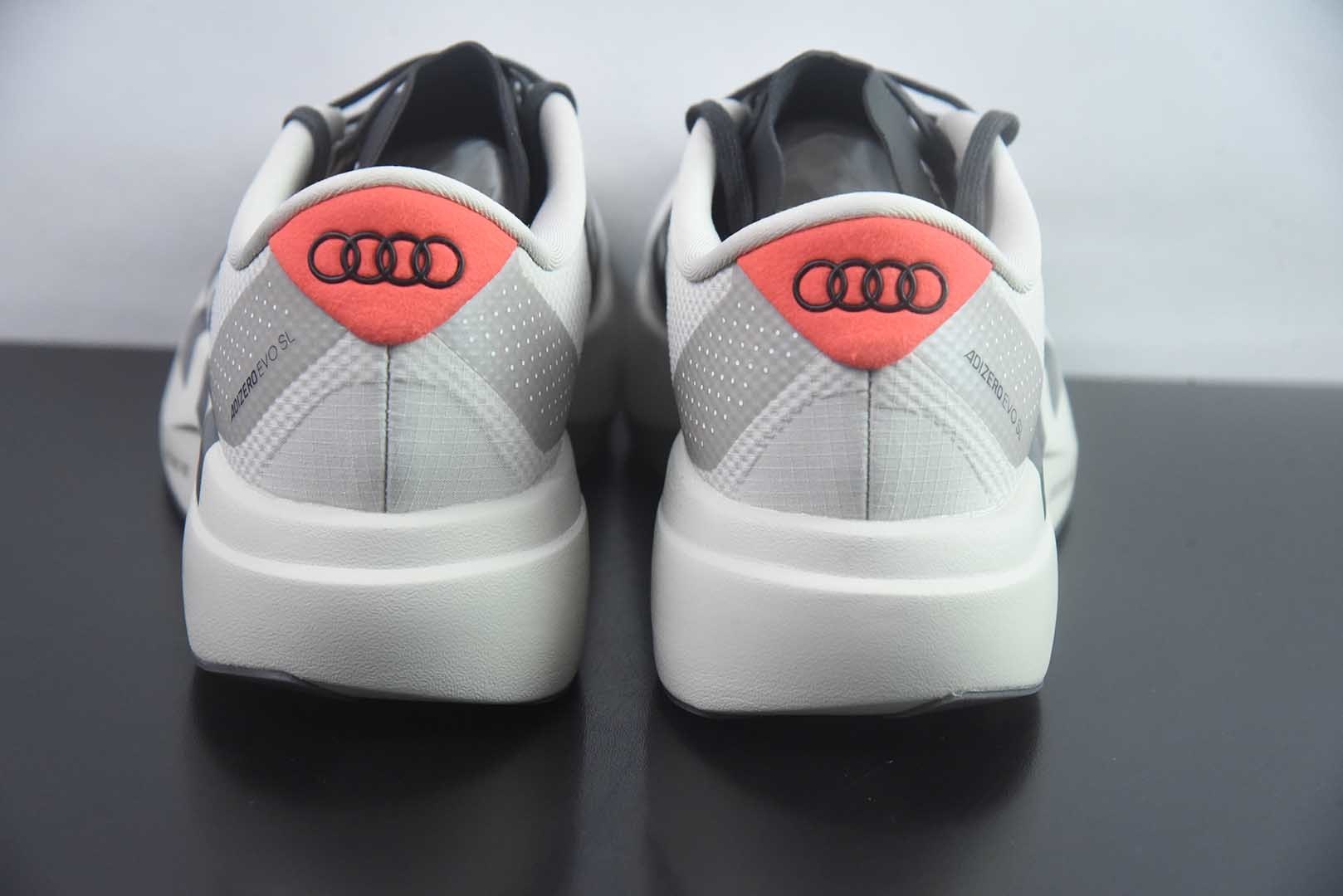 阿迪达斯 Adidas Adizero Evo SL 阿迪超轻透气缓震跑鞋 纯原版本 货号：KJ3670 实拍细节图