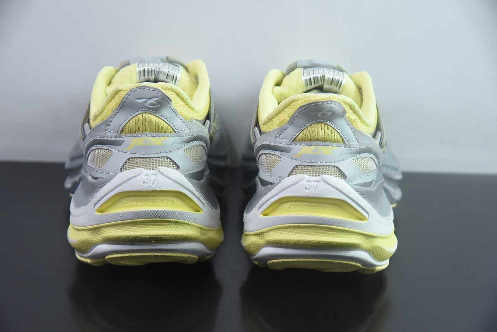 Balenciaga/巴黎世家 26代 时尚休闲老爹鞋/土黄 纯原版本 实拍细节图