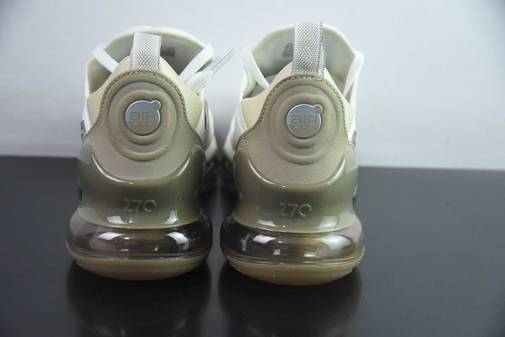 耐克 Nike Air Max 270 Premium 半掌气垫休闲跑鞋 纯原版本 货号:IO9883-101 实拍细节图