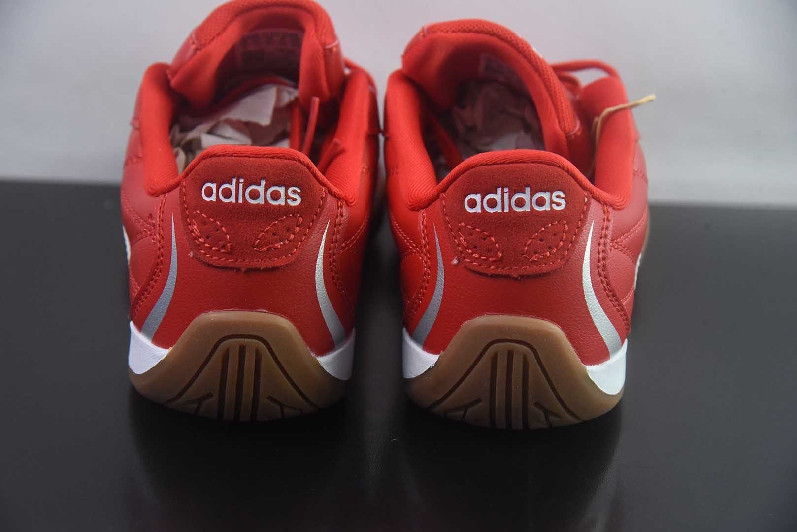 阿迪达斯 Adidas GroundpulseTrainers 赛车跆拳道二代 阿迪经典复古慢跑鞋 纯原版本 货号：JS1460 实拍细节图