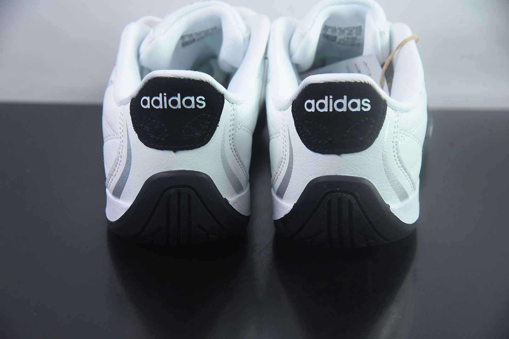 阿迪达斯 Adidas GroundpulseTrainers 赛车跆拳道二代 阿迪经典复古慢跑鞋 纯原版本 货号：HQ9160 实拍细节图
