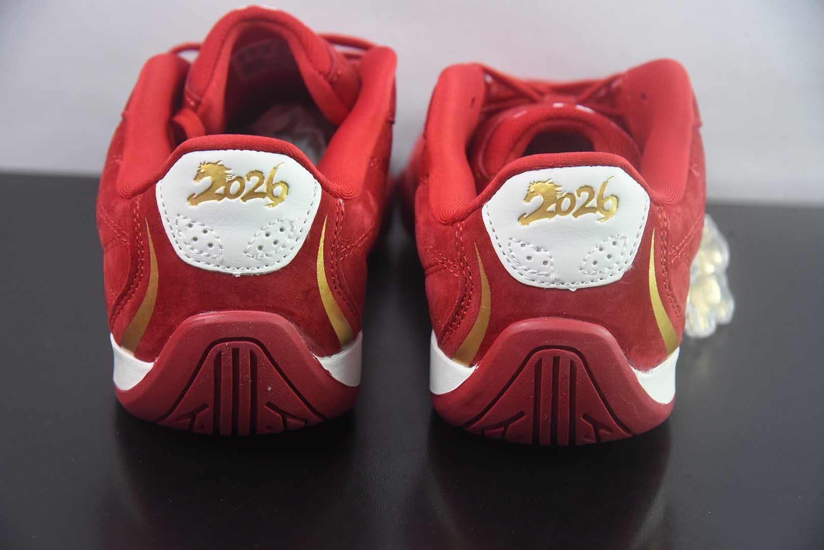 阿迪达斯 Adidas GroundpulseTrainers 赛车跆拳道二代 阿迪经典复古慢跑鞋 纯原版本 货号:JS1462 实拍细节图