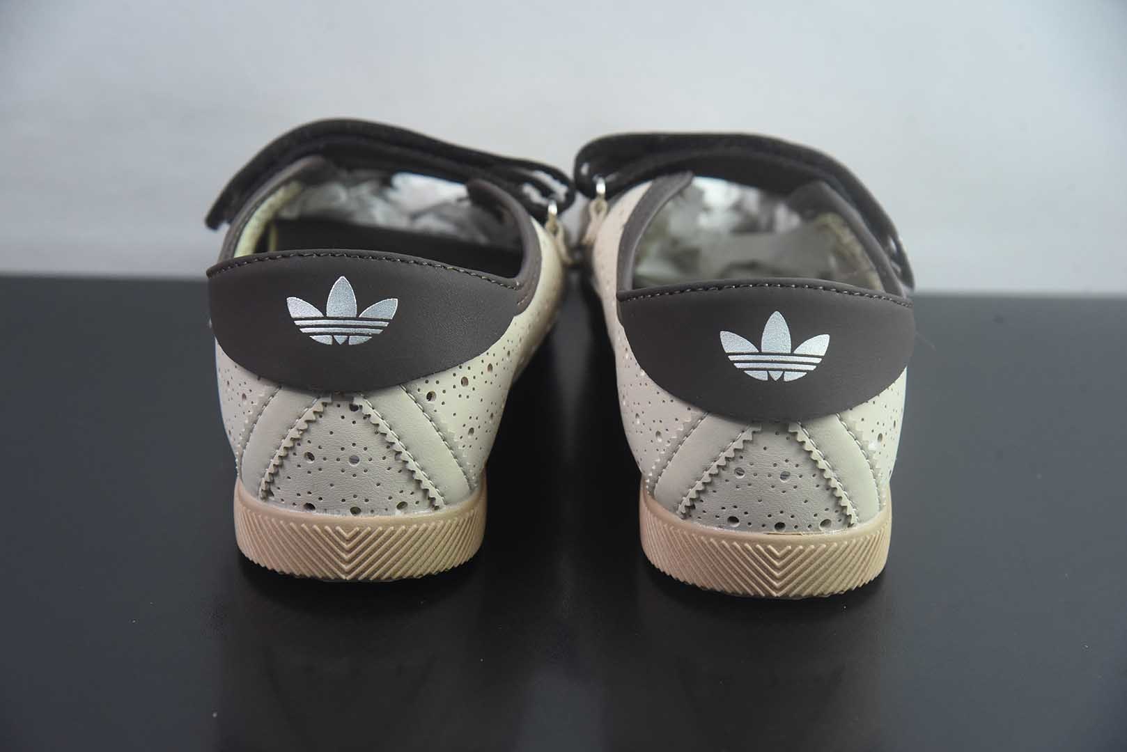 阿迪达斯 adidas originals ANFU MJ 安福 度假风 舒适贴合 玛丽 纯原版本 货号:LA1349 Size 实拍细节图