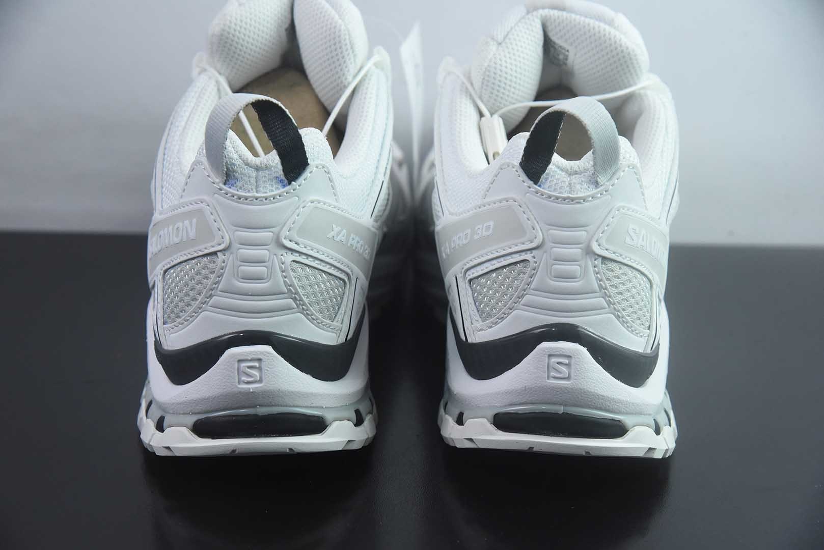 SALOMON萨洛蒙 XA PRO 3D 舒适 低帮 越野训练 跑步鞋 货号:3D白色479885 纯原版本 实拍细节图