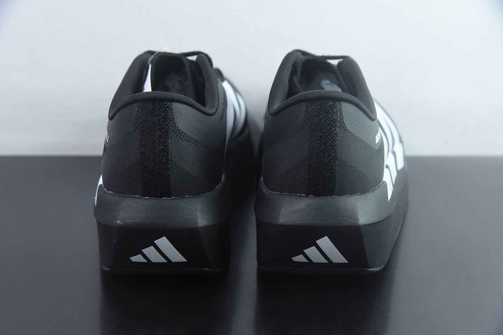 阿迪达斯 Adidas Adizero Evo 2 SL 货号:JD7128 50阿迪超轻透气缓震跑鞋 纯原版本 实拍细节图
