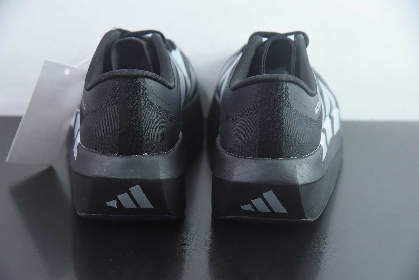 阿迪达斯 Adidas Adizero Evo 2 SL 货号:KF2632 50阿迪超轻透气缓震跑鞋 纯原版本 实拍细节图