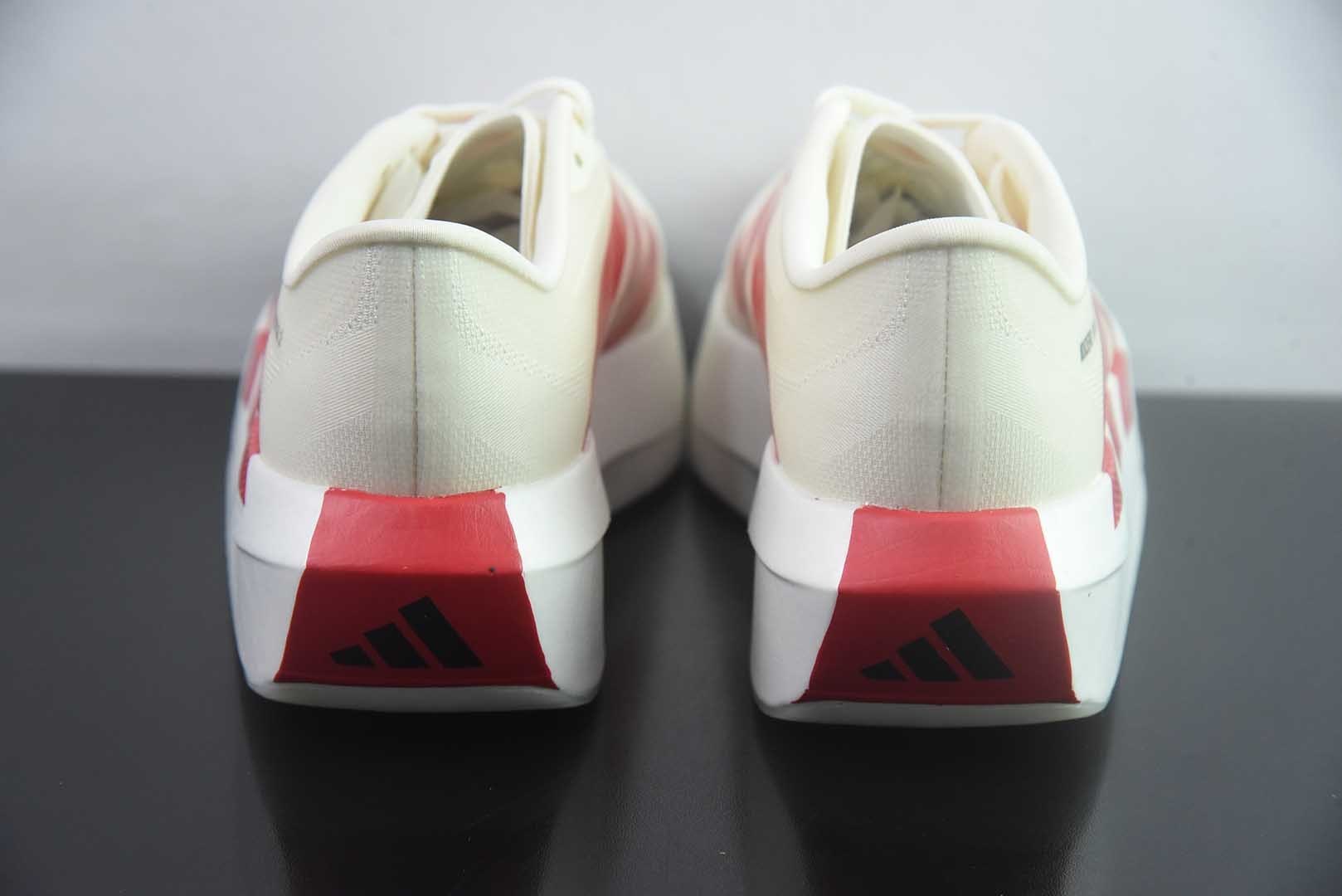 阿迪达斯 Adidas Adizero Evo 2 SL 货号:KI3672 50阿迪超轻透气缓震跑鞋 纯原版本 实拍细节图