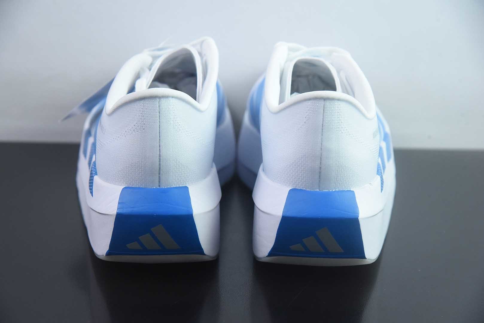 阿迪达斯 Adidas Adizero Evo 2 SL 货号:HS4282 50阿迪超轻透气缓震跑鞋 纯原版本 实拍细节图
