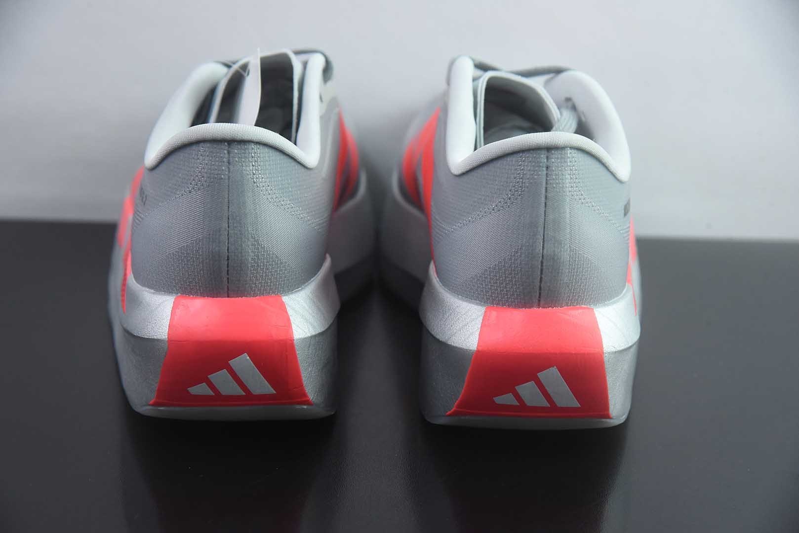 阿迪达斯 Adidas Adizero Evo 2 SL 货号:KK3382 50阿迪超轻透气缓震跑鞋 纯原版本 实拍细节图