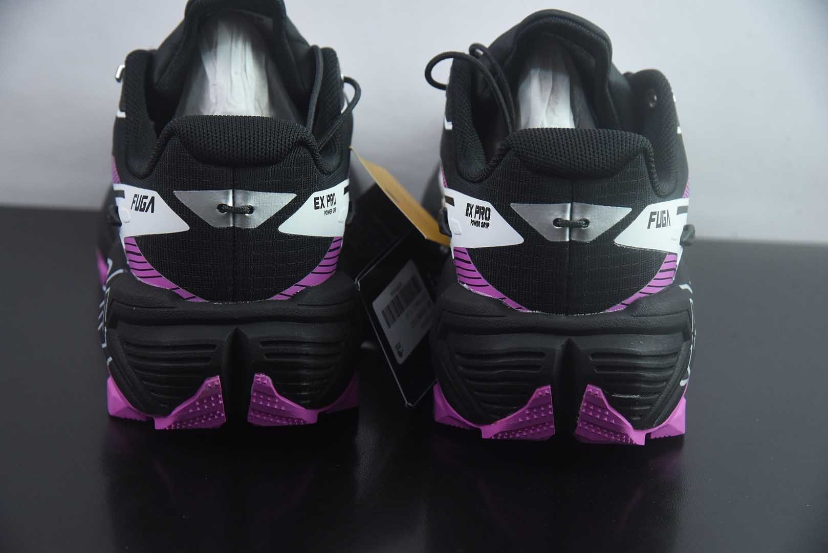 TOP凯乐石Kailas Fuga Ex Pro 大坡王竞技系列全防水低帮登山户外休闲运动慢跑鞋系带款 货号:KS2513103纯原版本 实拍细节图
