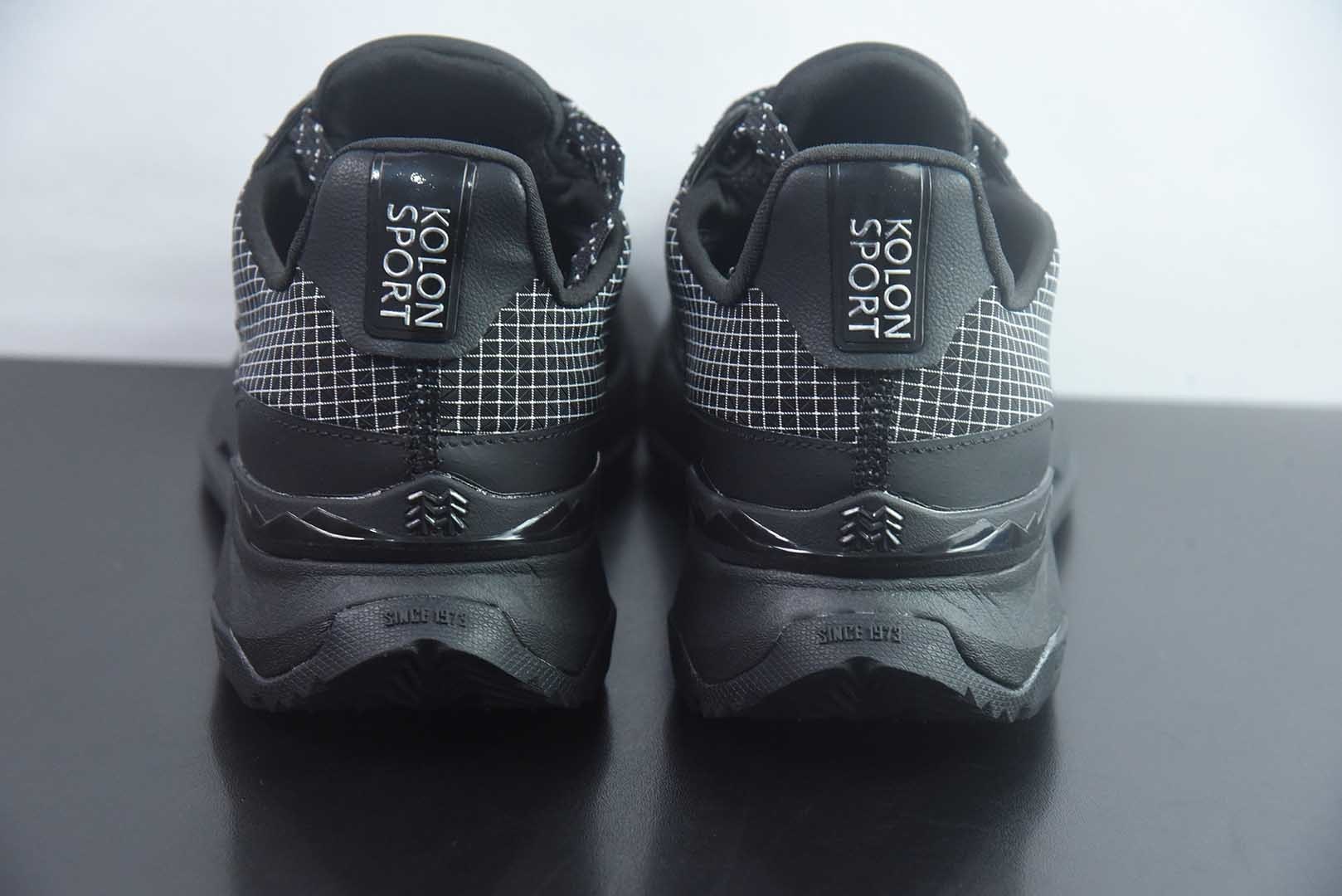可隆KOLON SPORT Egg Lite Dyneema 防撕舒适百搭 低帮 徒步鞋 男女同款 纯原版本 实拍细节图