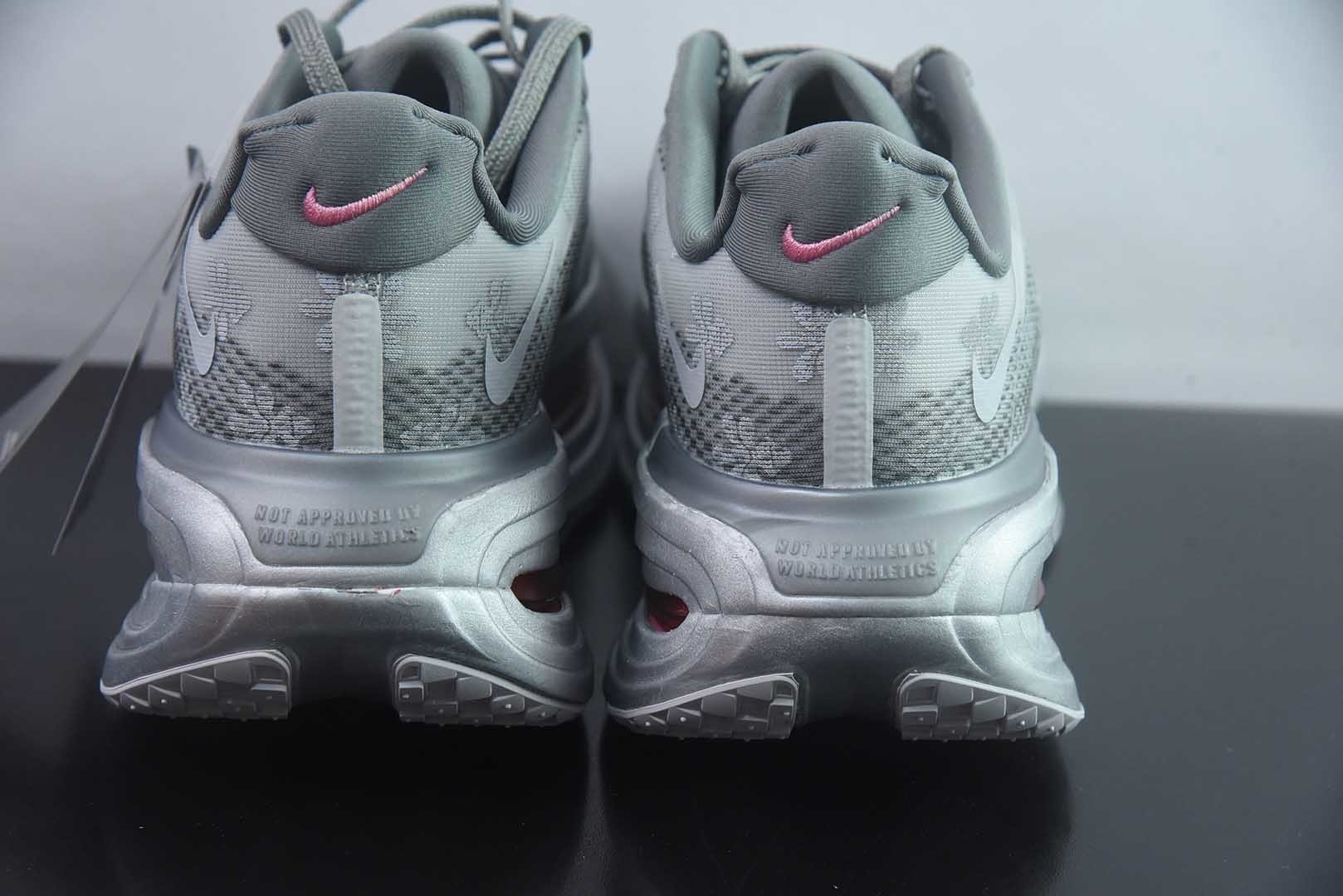 耐克 Nike Vomero Premium Fleur De Lis 灰银配色 女款缓震跑步鞋 纯原版本 货号：IQ0028-001 实拍细节图
