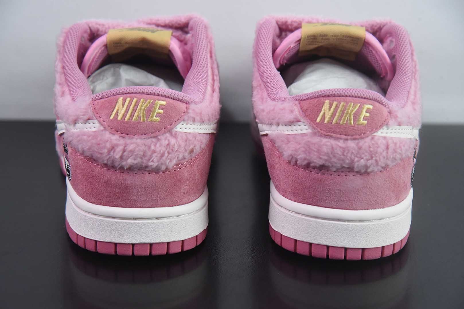 Nike SB Dunk Low x Labubu 拉布布联名 纯原版本 实拍细节图