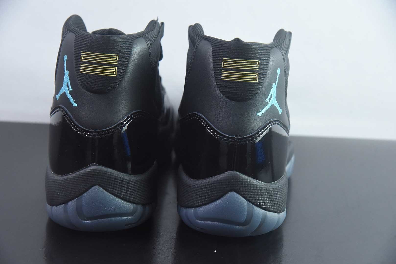 乔丹Air Jordan 11 “Gamma” 2025款复刻AJ11伽玛蓝高帮男子实战篮球鞋纯原版本 货号：CT8012-047 实拍细节图