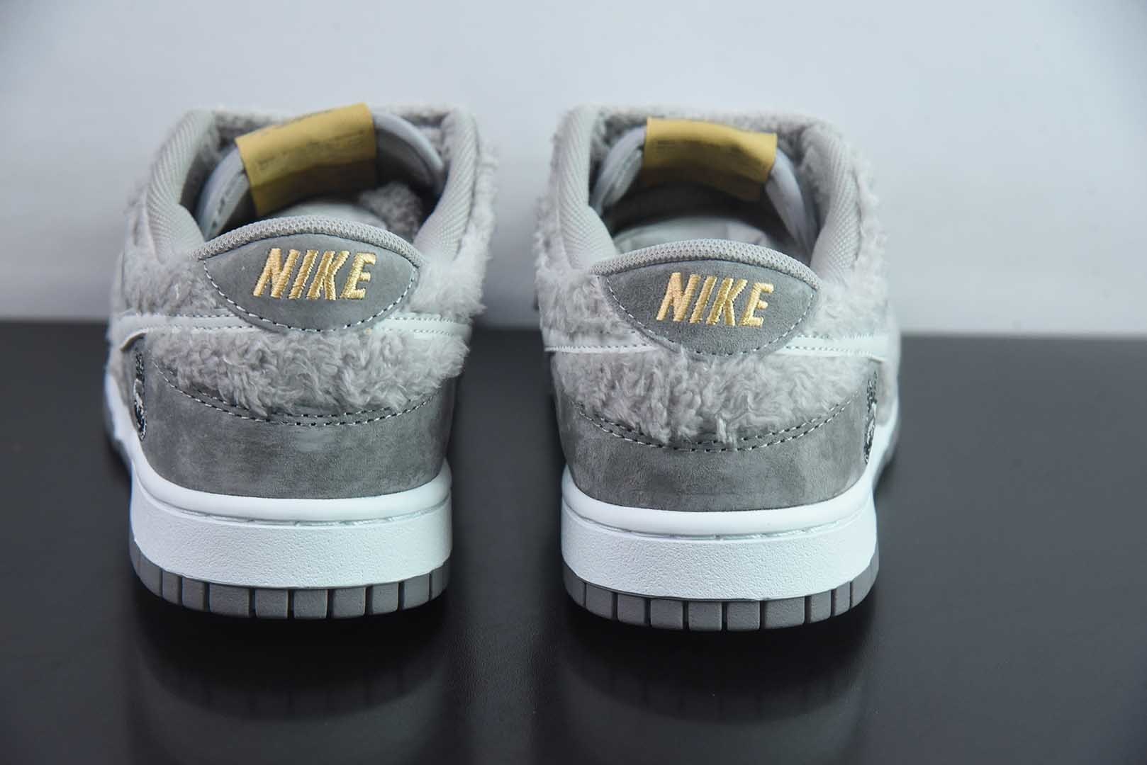Nike SB Dunk Low x Labubu 拉布布联名 纯原版本 实拍细节图