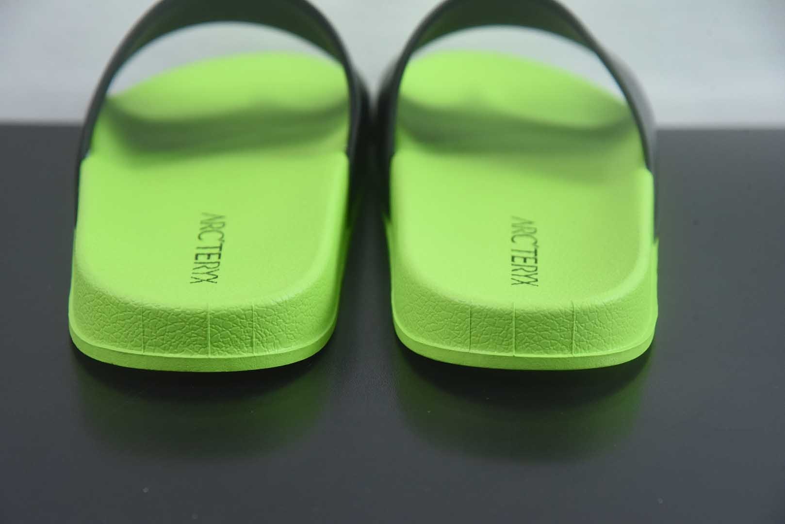 Arcteryx Slipper PRO M 始祖鸟一字拖鞋 泼墨街头潮牌沙滩拖鞋 纯原版本 实拍细节图