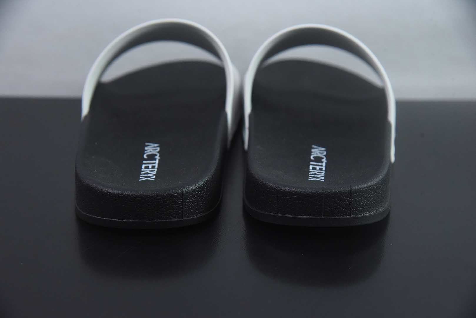 Arcteryx Slipper PRO M 始祖鸟一字拖鞋 泼墨街头潮牌沙滩拖鞋 纯原版本 实拍细节图