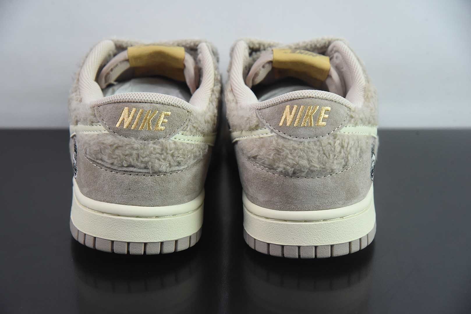 耐克 Nike SB Dunk Low x Labubu 拉布布联名   纯原版本 实拍细节图