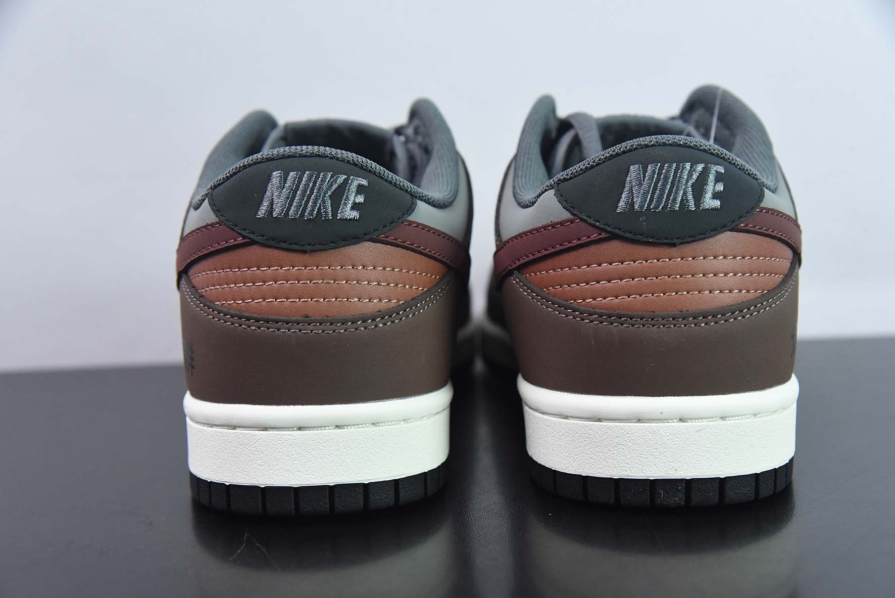 tomo Katsuhiro x 耐克 Nike SB Dunk Low "Steamboy OST" 大友克洋联名货号:DD0302-956纯原版本 实拍细节图