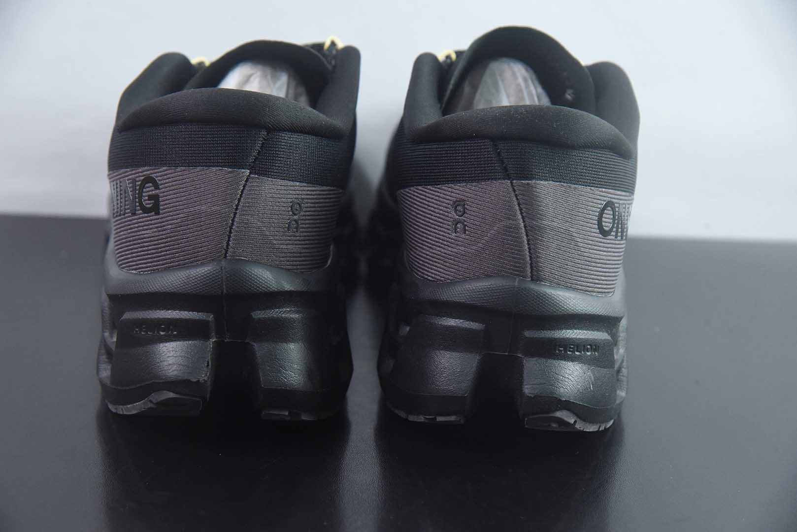 On昂跑 Cloudmonster 小怪兽3 舒适防滑耐磨 休闲运动跑鞋 纯原版本 货号:3MG11060082 实拍细节图