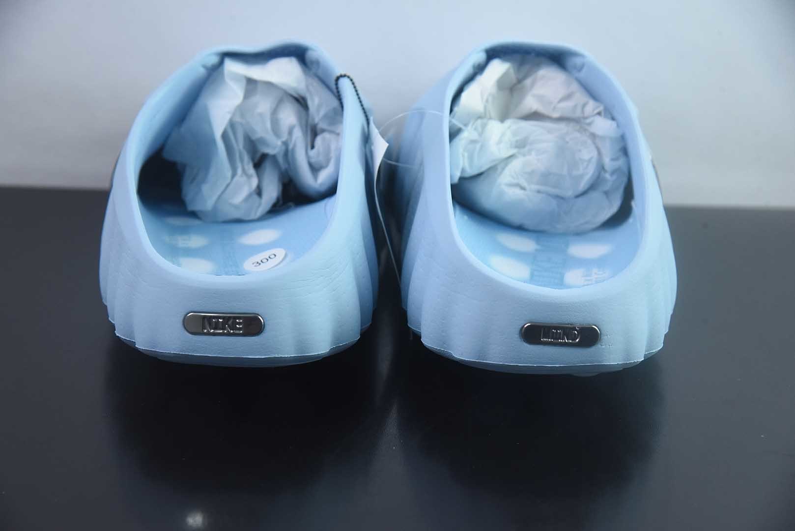 S2纯原版本NOCTA x 耐克 NIKE MIND 001 Drake热卖 克罗心 蓝色 货号:HY5028-001 实拍细节图