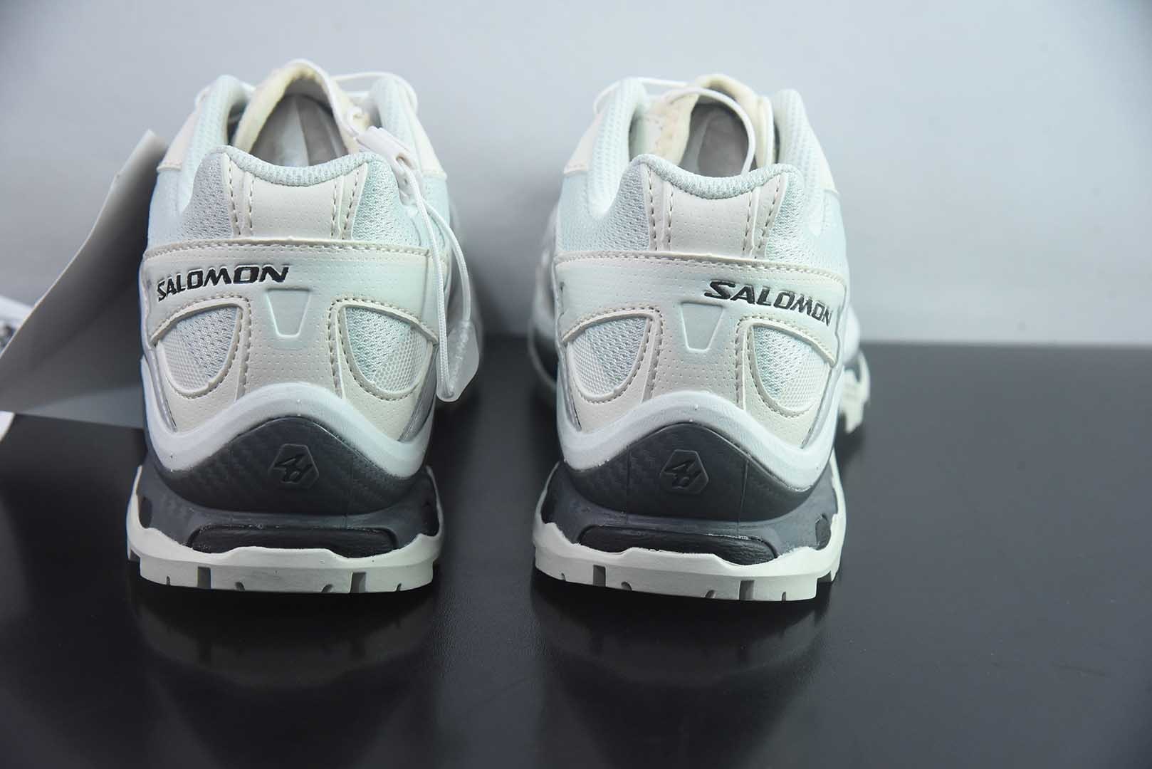 Salomon XT-Quest ADV "Beige" 萨洛蒙 探索者系列户外越野跑鞋 纯原版本 货号:491324 Size 实拍细节图