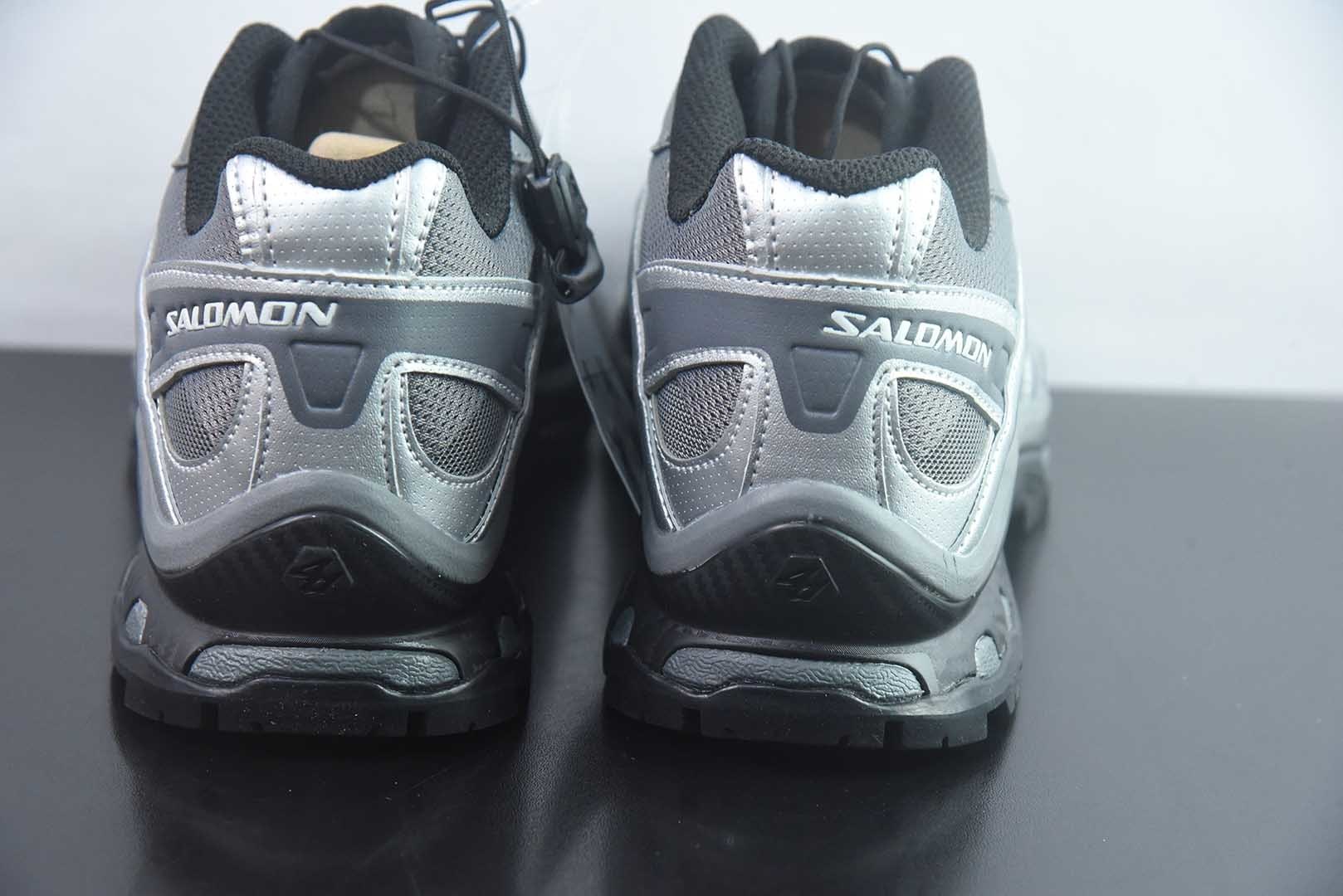 SALOMON/萨洛蒙 XT-Quest GTX 机能 户外 越野登山 户外运动跑鞋/灰色 灰银 纯原版本 货号:491716 实拍细节图