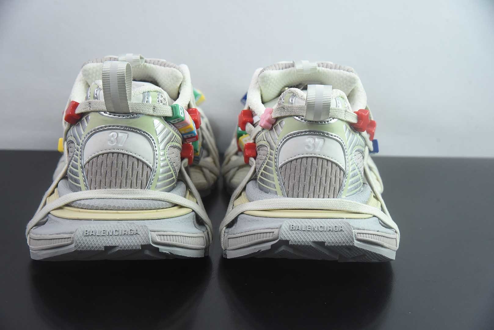 Balenciaga 巴黎3XL 蜘蛛侠绑带 配饰款 Balenciaga巴黎 纯原版本 实拍细节图