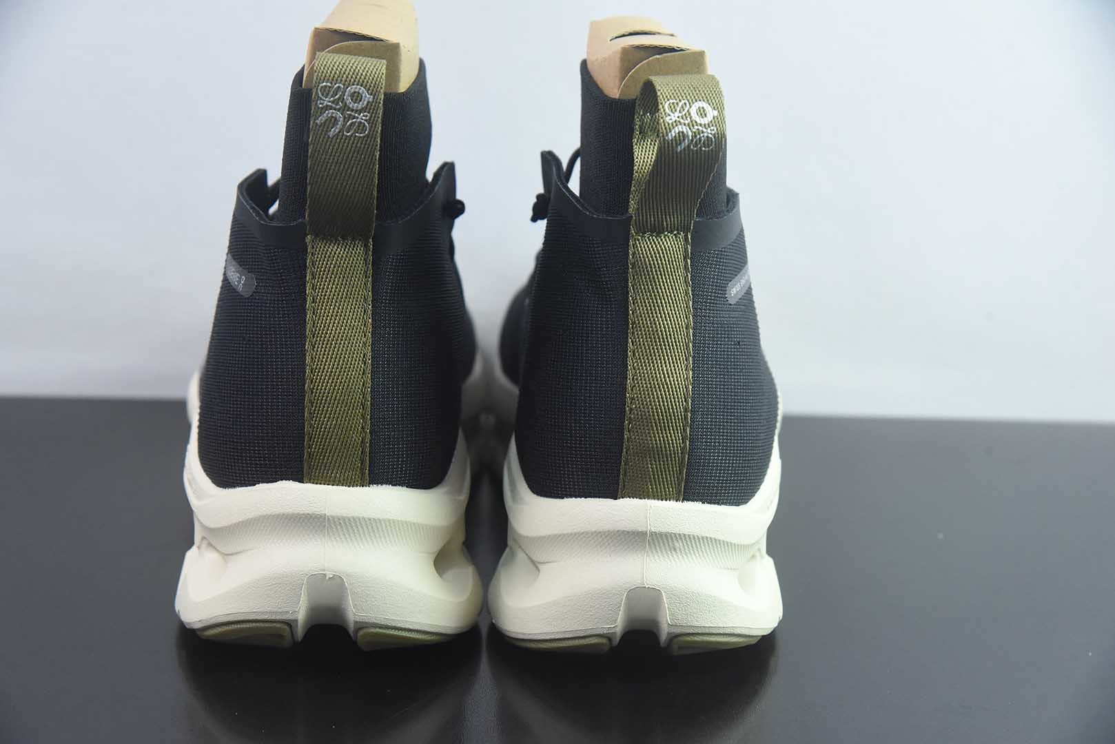 On昂跑Cloudtilt Hi LOEWE 户外轻便高帮 货号:3MG10835484 实拍细节图