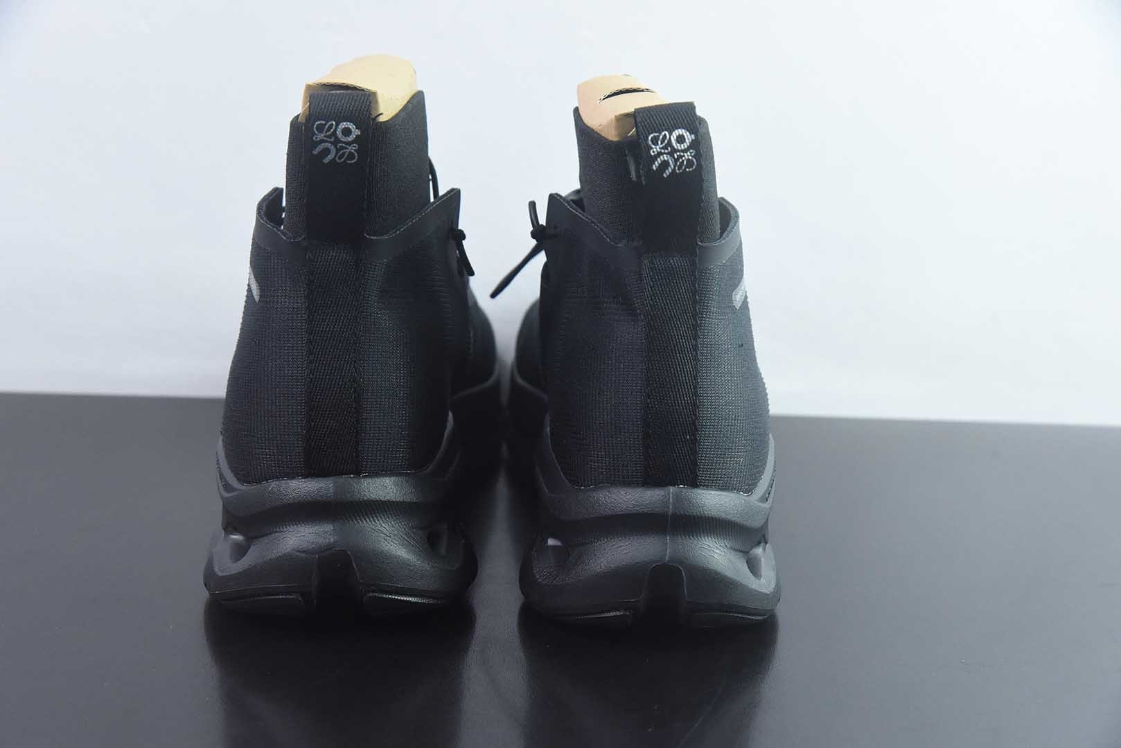 On昂跑Cloudtilt Hi LOEWE 户 纯原版本 货号:3MG10835484 实拍细节图