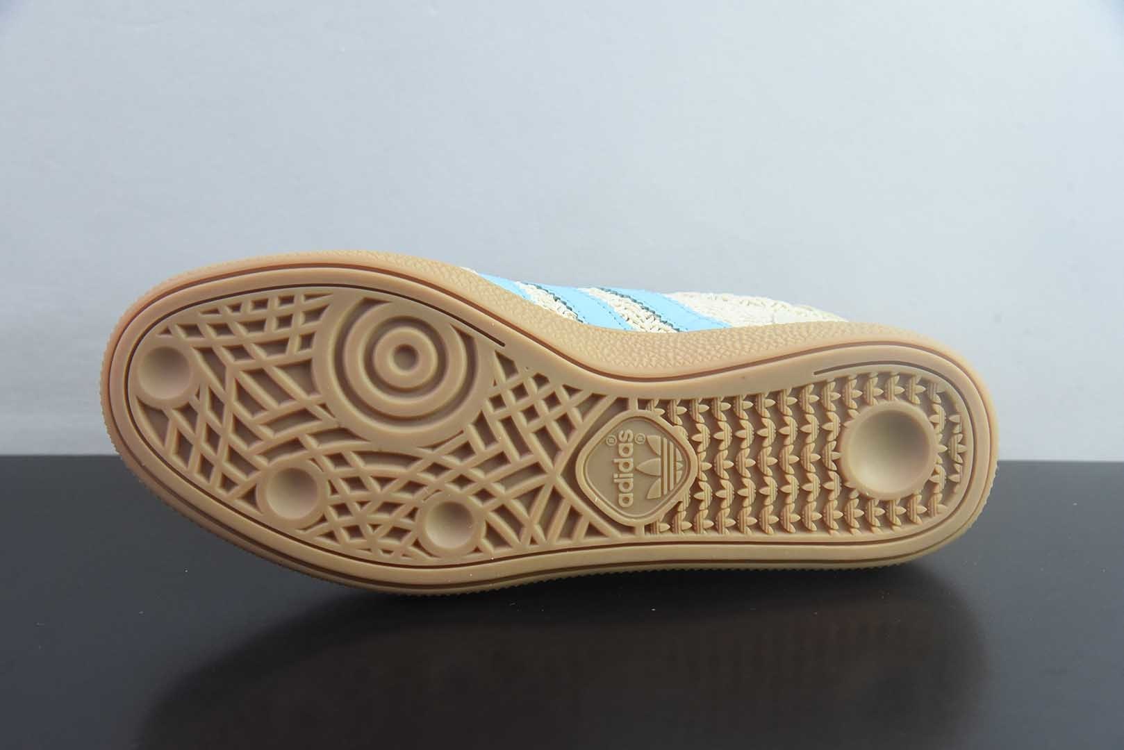 阿迪达斯 adidas originals HANDBAL 纯原版本 货号：JQ8410 实拍细节图