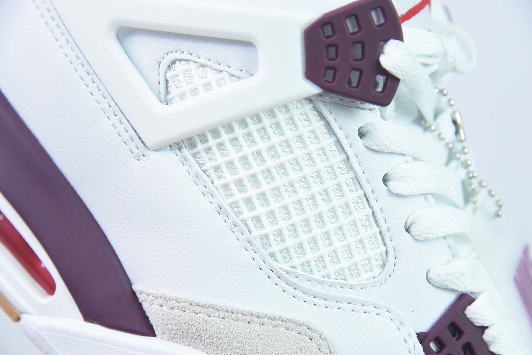 耐克 Nike SB x Air Jordan 4 纯原版本 货号:DR5415-500 实拍细节图