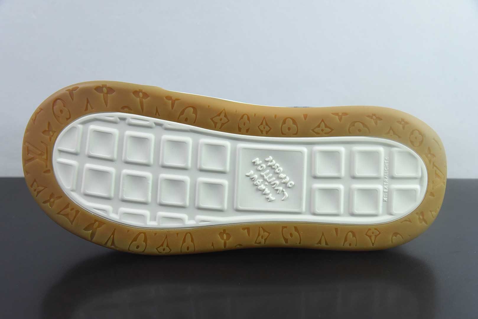 LOUIS VUITTON skate sneaker 2025 纯原版本 实拍细节图