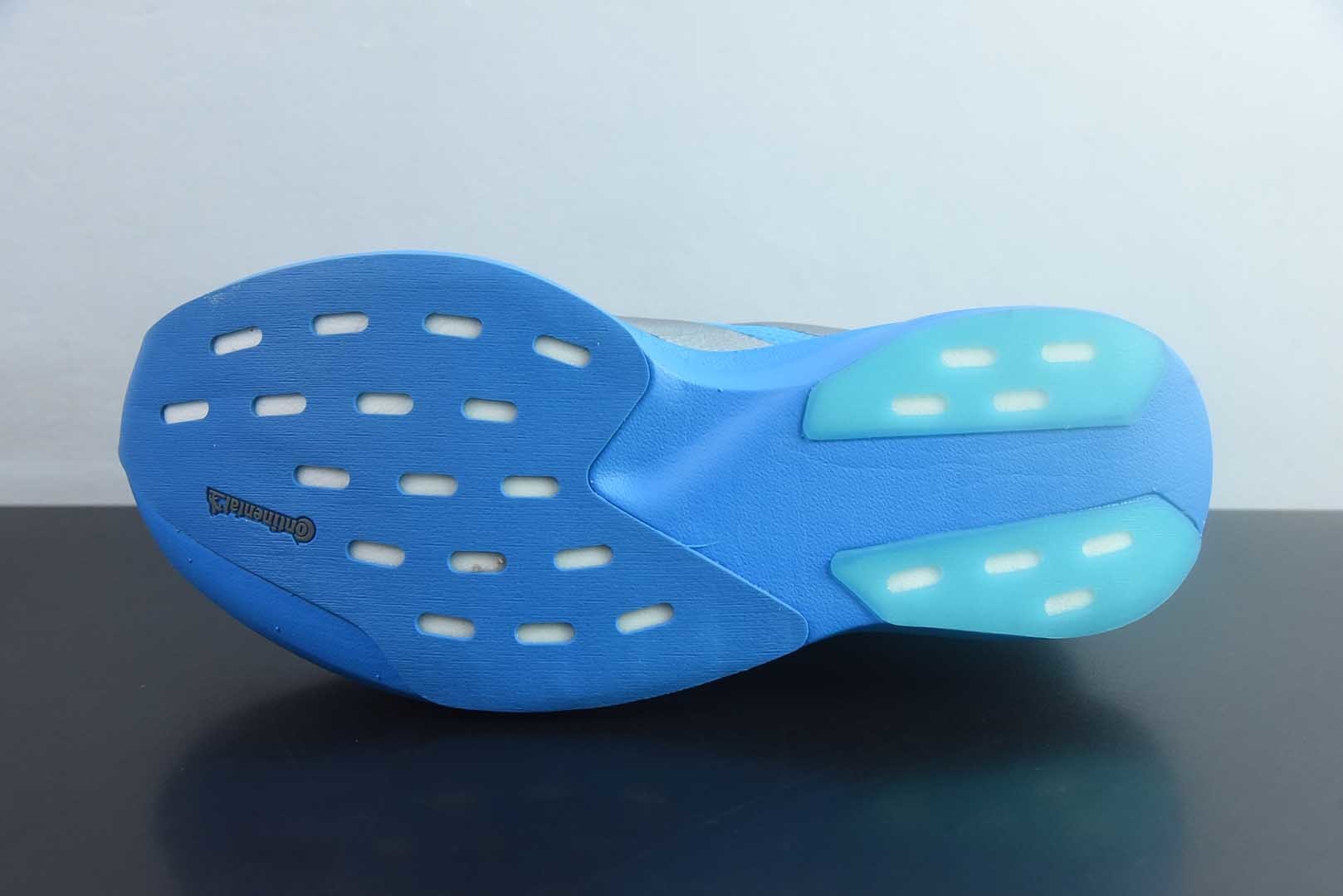 阿迪达斯 Adidas Adizero Evo SL ATR 阿迪 马拉松竞速跑步鞋/蓝银色 货号 纯原版本 货号：JR2023 实拍细节图