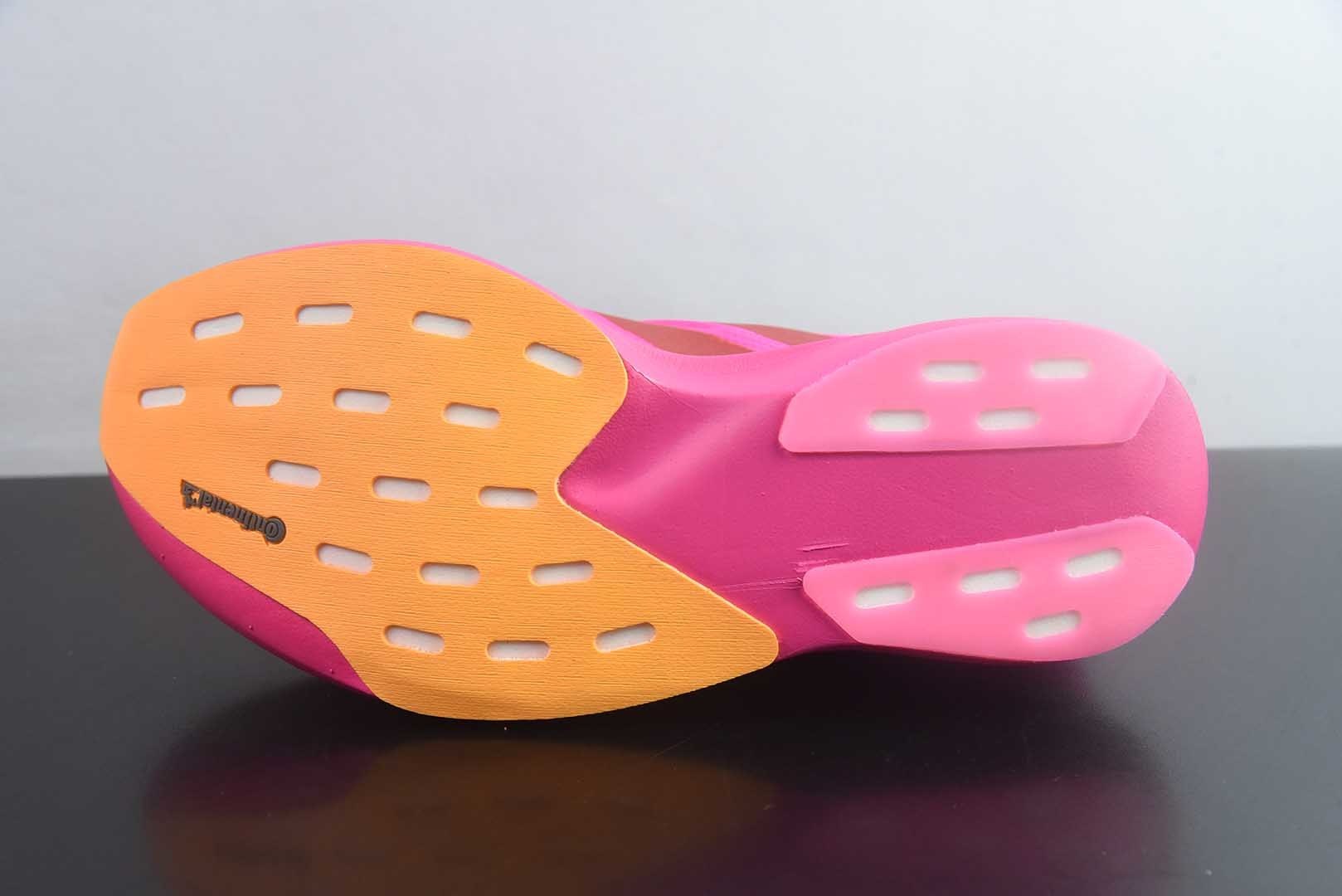 阿迪达斯 Adidas Adizero Evo SL ATR 阿迪 马拉松竞速跑步鞋/粉色 货号 纯原版本 货号:KI6902 实拍细节图