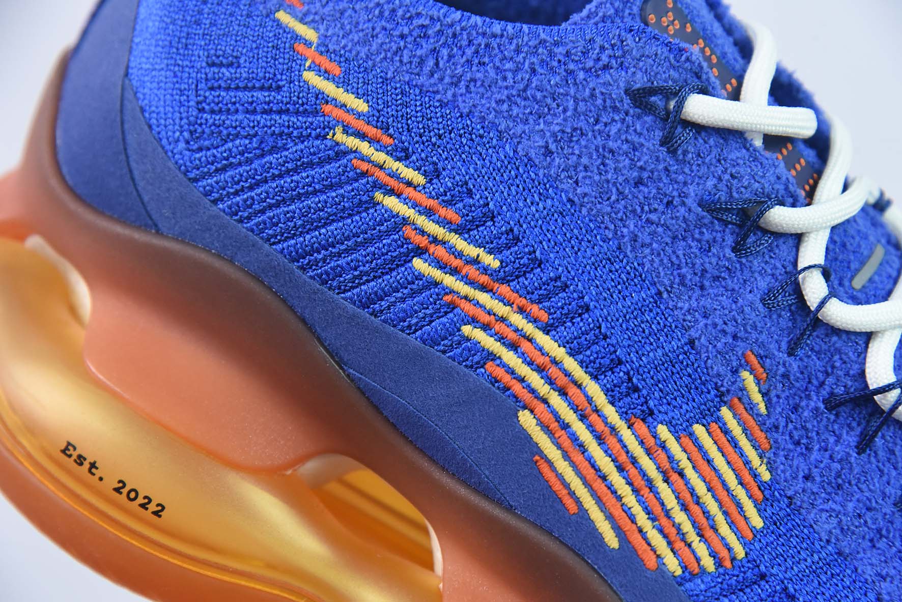 耐克 Nike Air Max Scorpion Flyknit 天蝎座系列2022款超级 纯原版本 货号:DX4768-400 实拍细节图