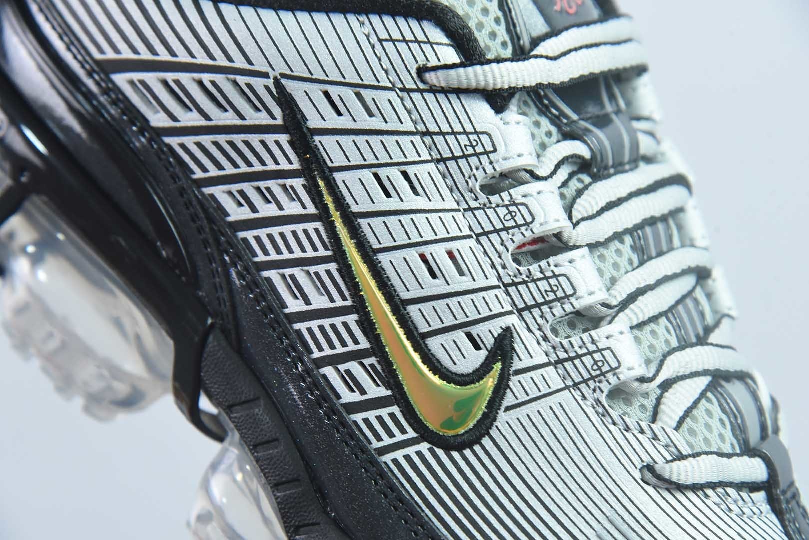 耐克 Nike Air Vapormax 360 全掌大气垫透气跑步鞋 纯原版本 货号:CK2718-004 实拍细节图