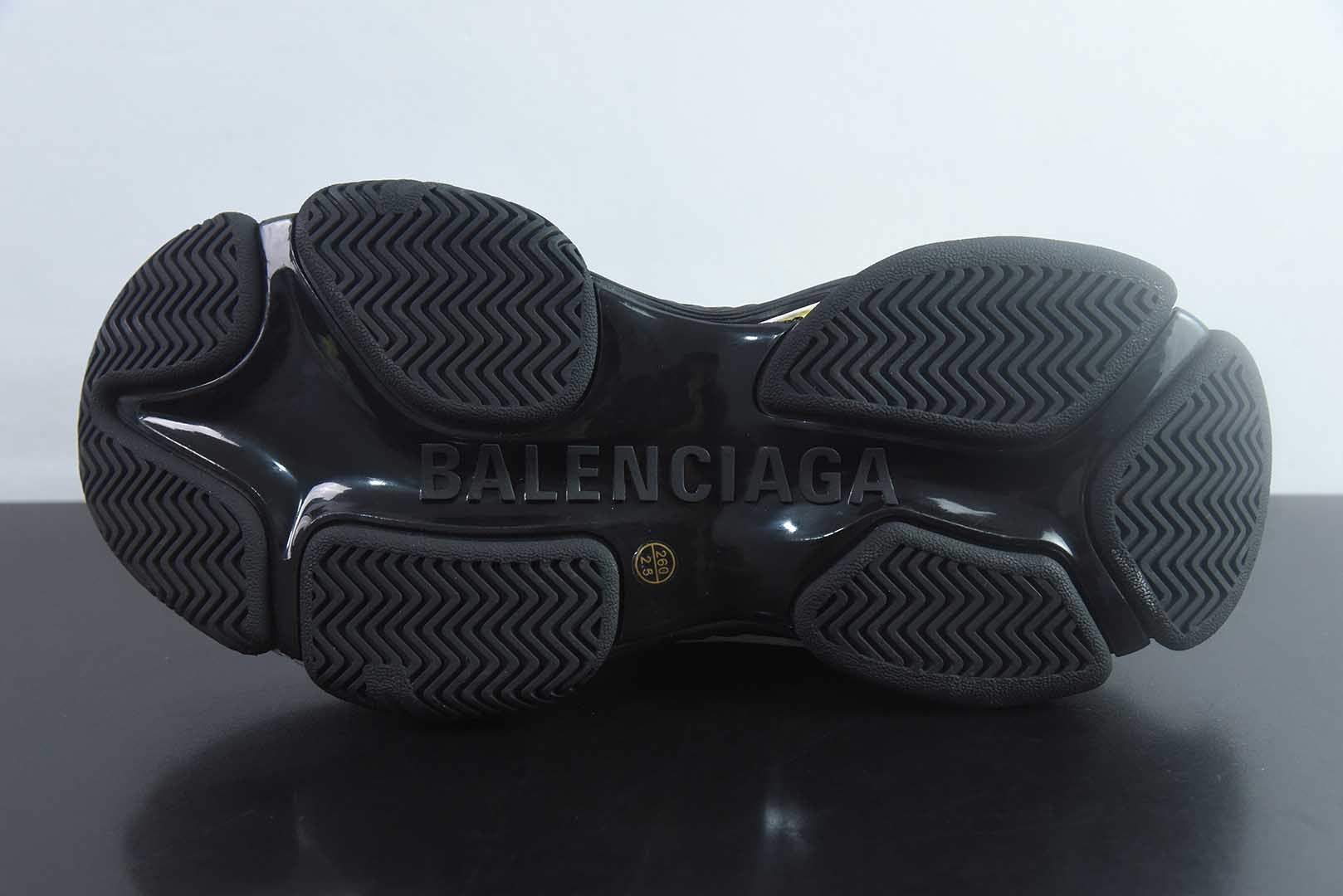Balenciaga巴黎世家24代 Triple S .2 灰白 低帮 老爹鞋 市场老牌巴黎世家大厂出品 纯原版本 货号:865849WTR2G1800 实拍细节图