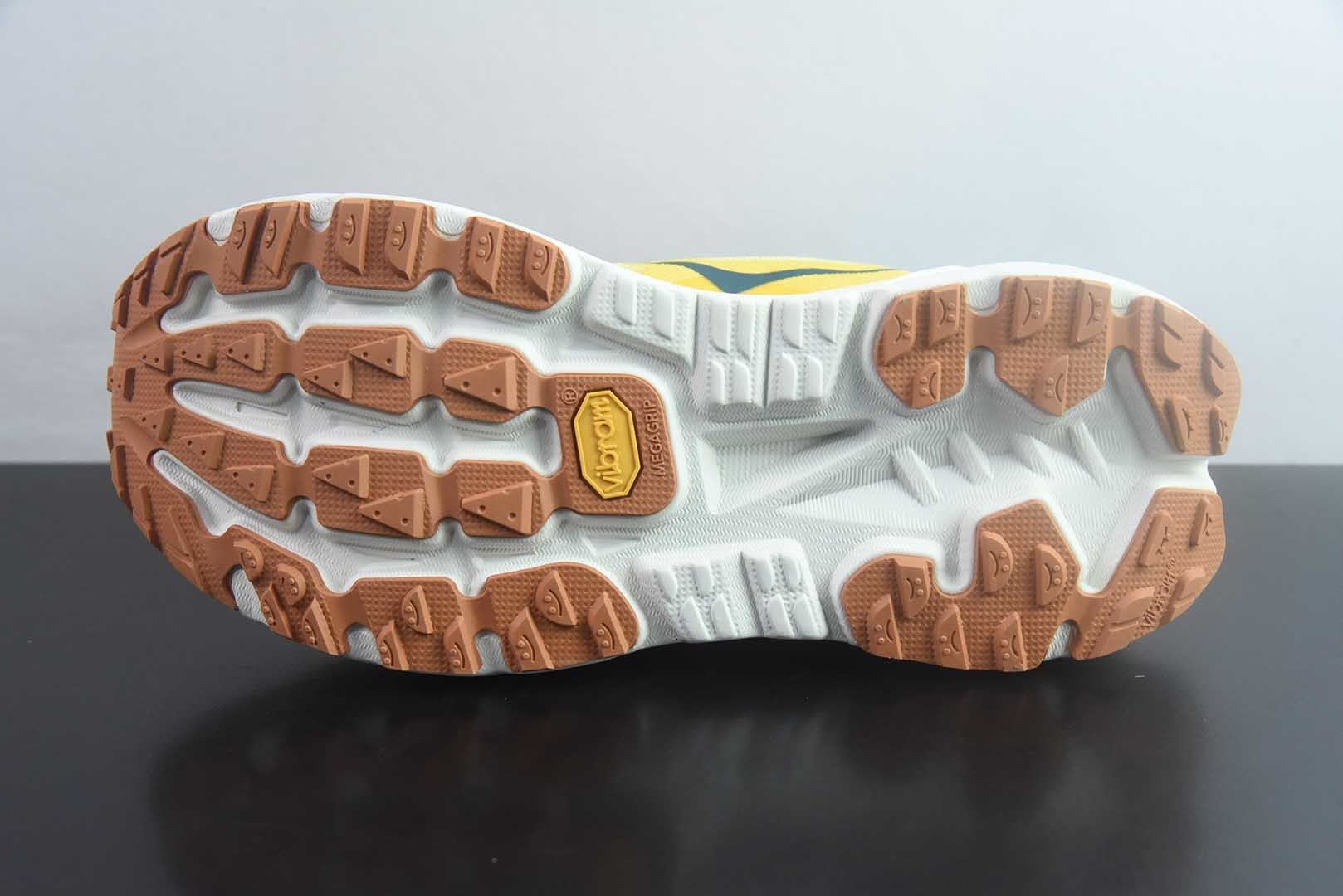 Hoka Mafate X 马法特厚底轻量山地跑步鞋 低帮专业越野跑步鞋 实拍首发 纯原版本 货号:1161990 实拍细节图