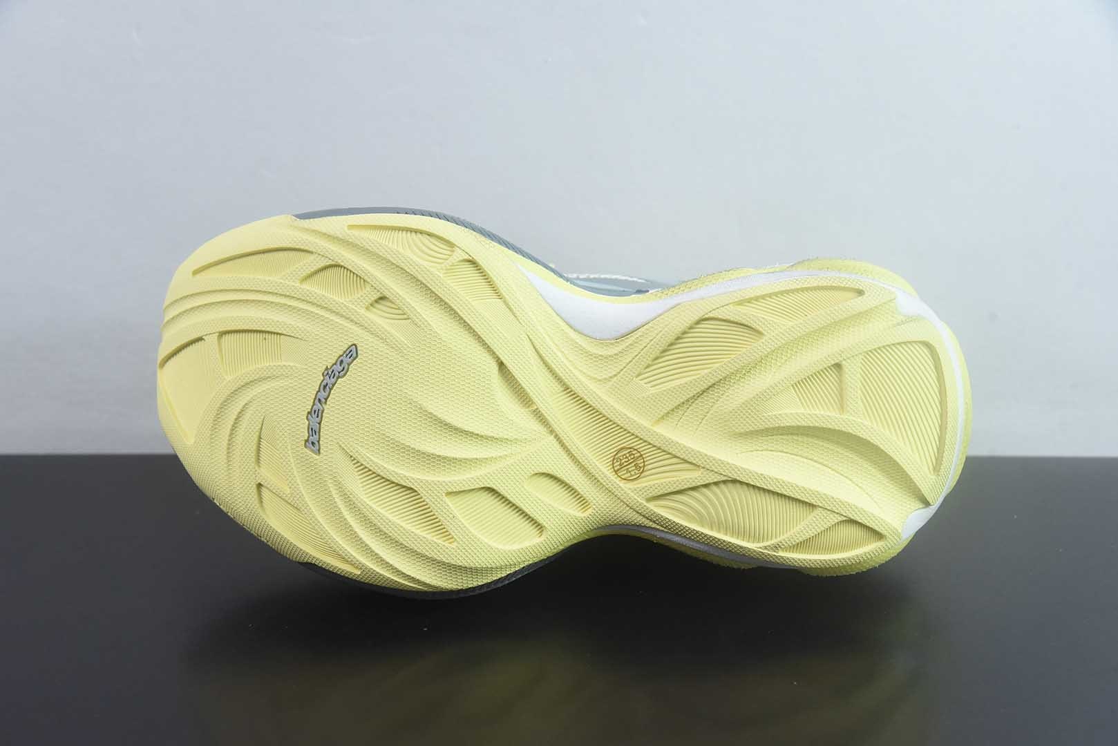 Balenciaga/巴黎世家 26代 时尚休闲老爹鞋/土黄 纯原版本 实拍细节图