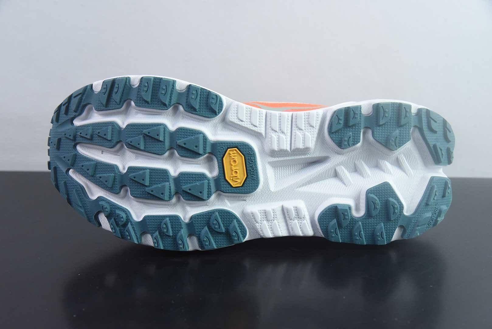 Hoka Mafate X 马法特厚底轻量山地跑步鞋 低帮专业越野跑步鞋 实拍首发 纯原版本 货号:1162010 实拍细节图