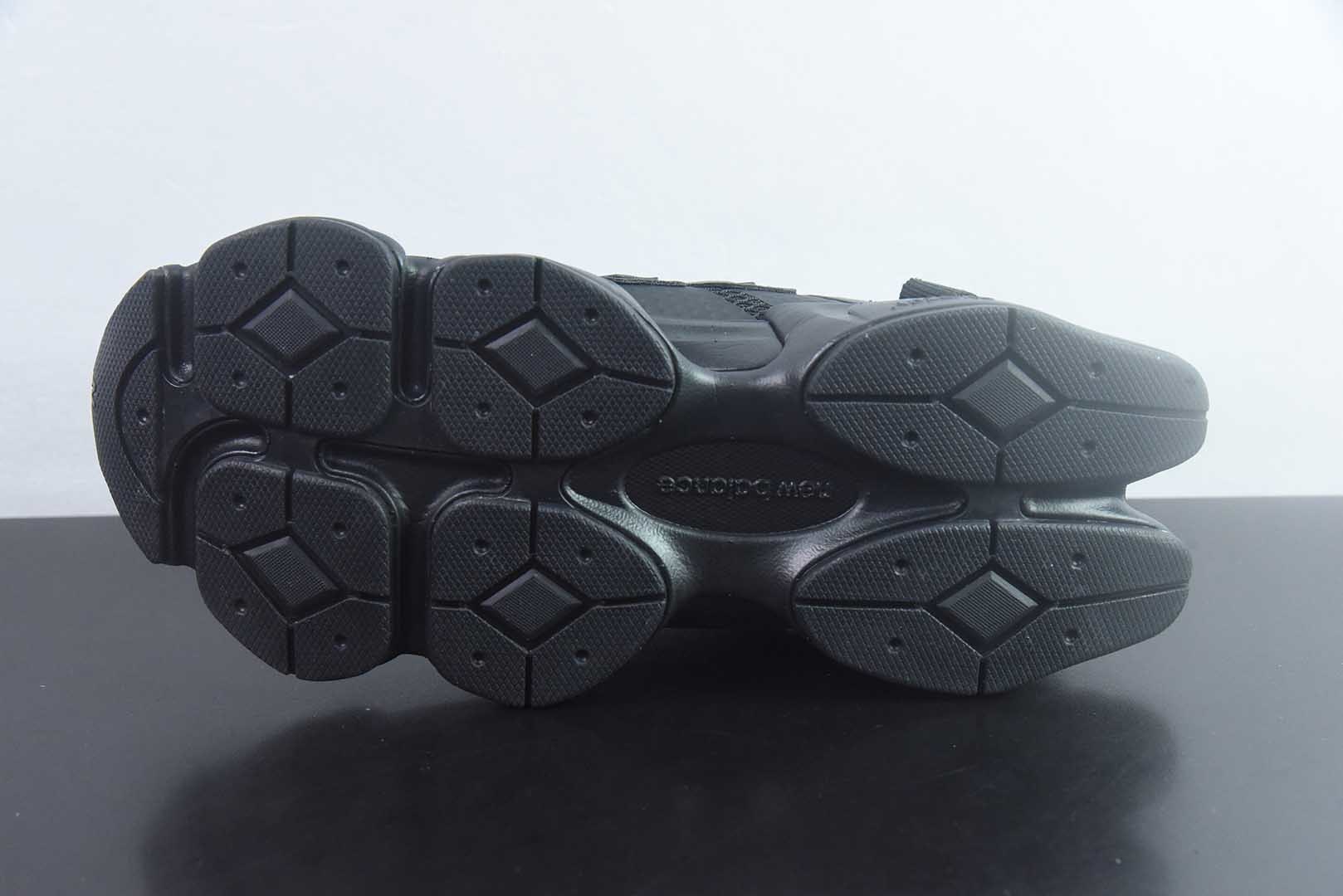 纯原版/C版 新百伦系列 NB9060一脚蹬穆勒凉拖鞋米白棕 凉鞋 半拖 纯原版本 货号:U90604SC 实拍细节图
