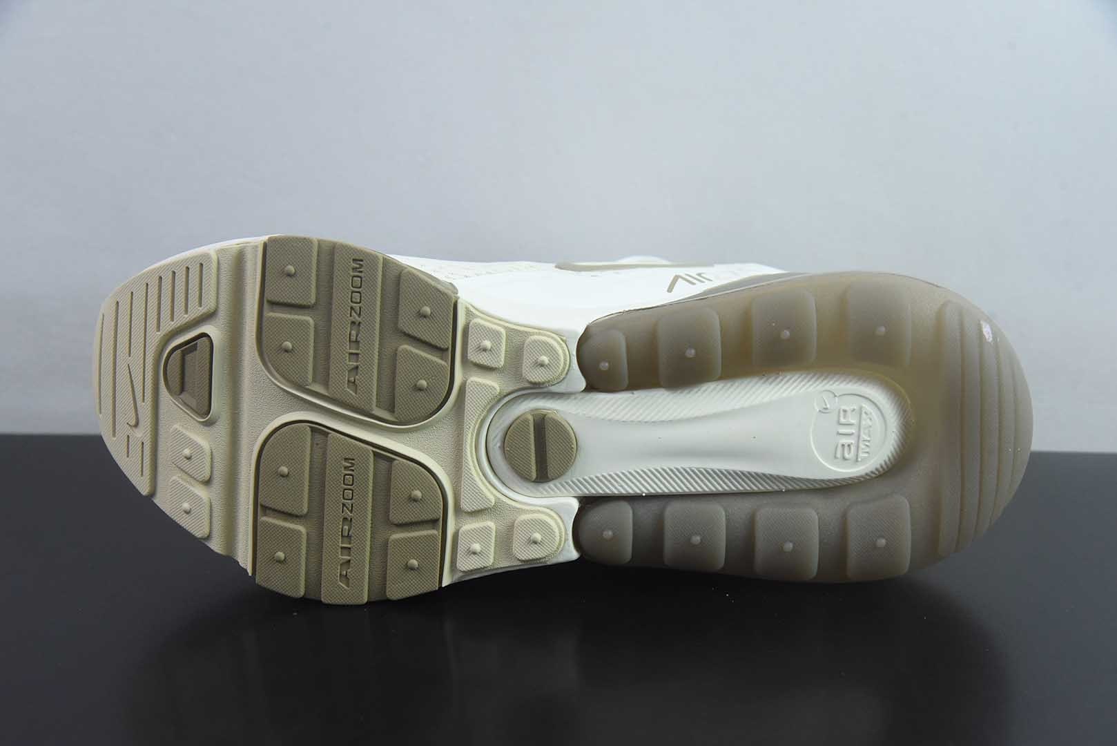 耐克 Nike Air Max 270 Premium 半掌气垫休闲跑鞋 纯原版本 货号:IO9883-101 实拍细节图