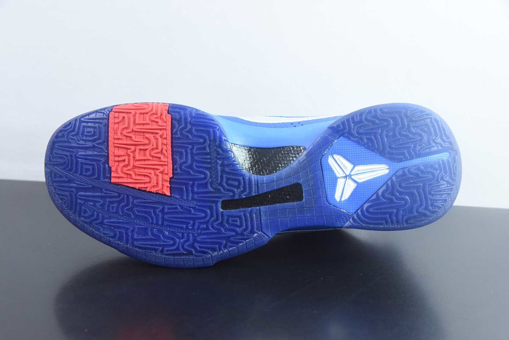 灭世/Max 耐克 Nike Zoom Kobe ZK5 科比5代 道奇蓝 灭世海外球员版 纯原版本 货号:IO6256-400 实拍细节图