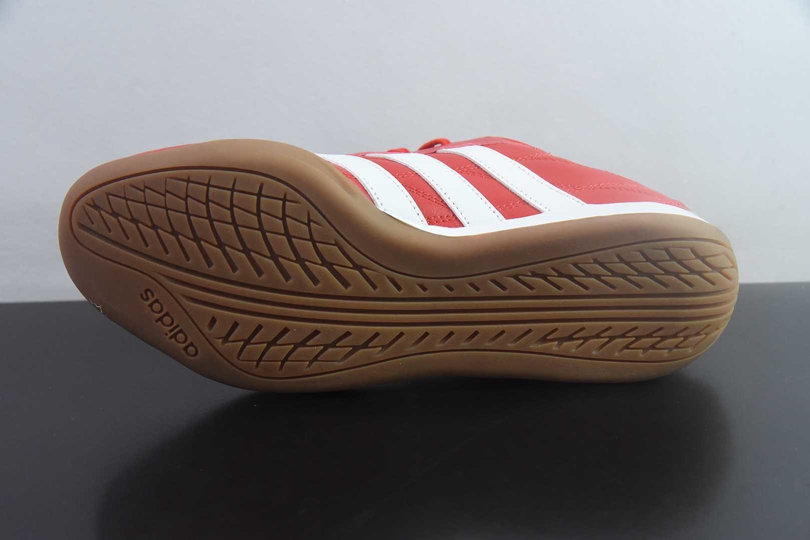 阿迪达斯 Adidas GroundpulseTrainers 赛车跆拳道二代 阿迪经典复古慢跑鞋 纯原版本 货号：JS1460 实拍细节图