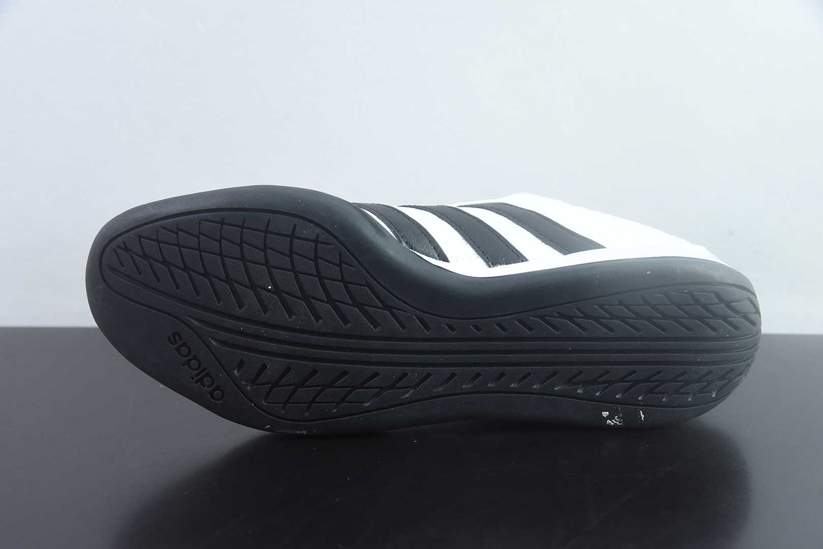 阿迪达斯 Adidas GroundpulseTrainers 赛车跆拳道二代 阿迪经典复古慢跑鞋 纯原版本 货号：HQ9160 实拍细节图